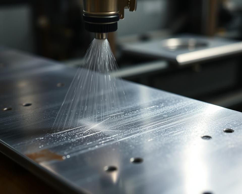 metalliseren techniek