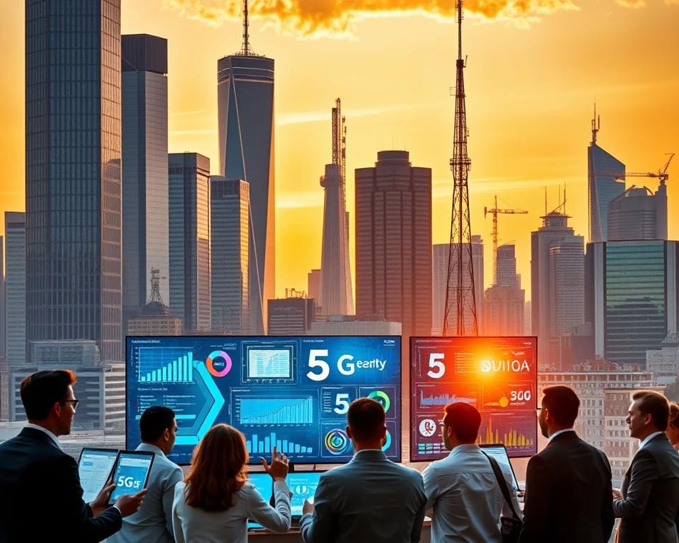 voordelen 5G bedrijven