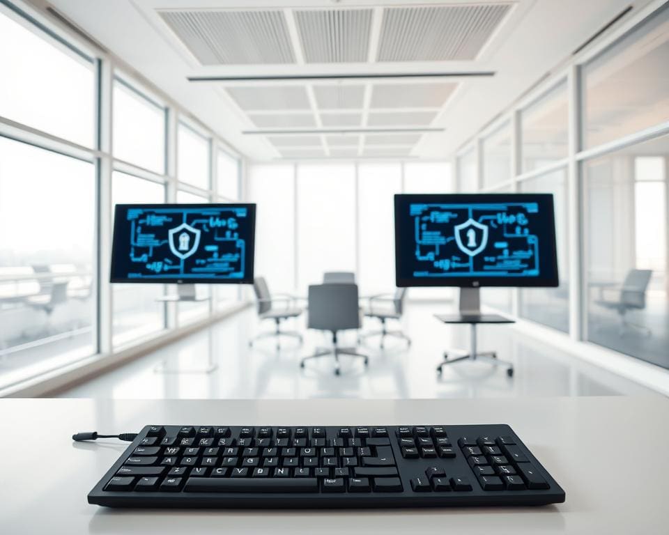 Digitale veiligheid op kantoor