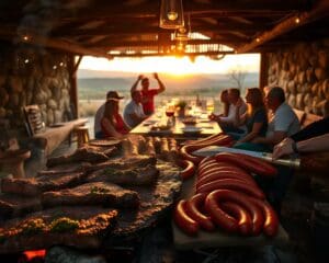 Hoe beleef je een echte Argentijnse barbecue?