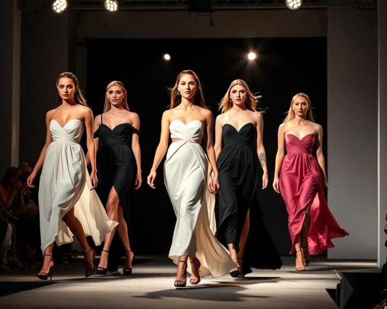 Hoe bereid je je voor op een catwalk presentatie?