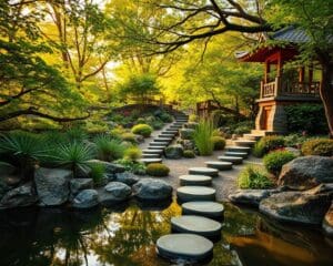 Hoe breng je harmonie tussen steen en groen?