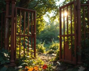 Hoe breng je rust in een levendige tuin?