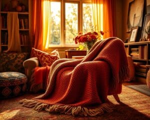 Hoe breng je seizoenssfeer met textiel?