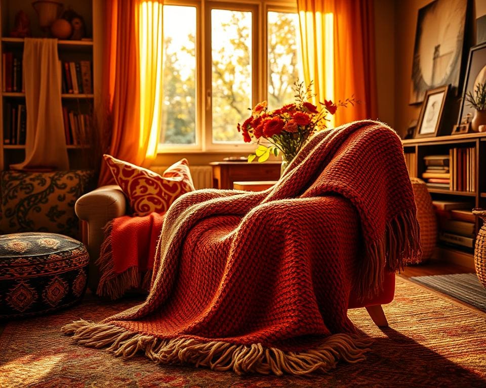 Hoe breng je seizoenssfeer met textiel?