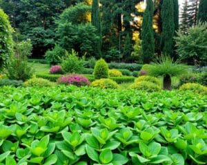 Hoe breng je structuur in beplanting?