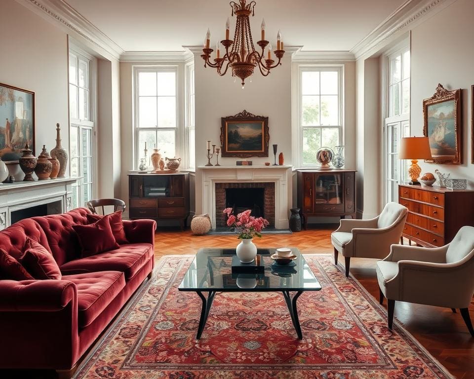 Hoe combineer je oud en nieuw in je interieur?