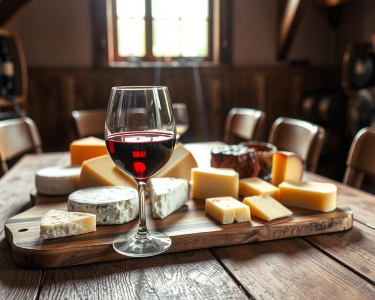 Hoe combineer je wijn en kaas als een echte Nederlander?