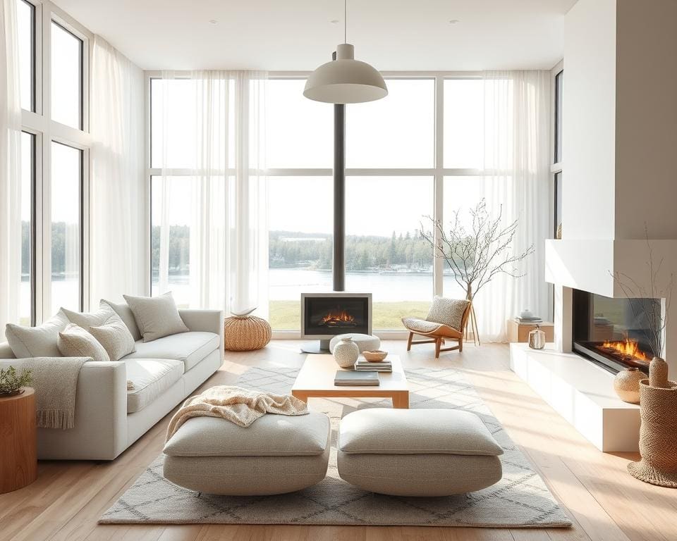 Hoe creëer je een Scandinavische woonstijl?