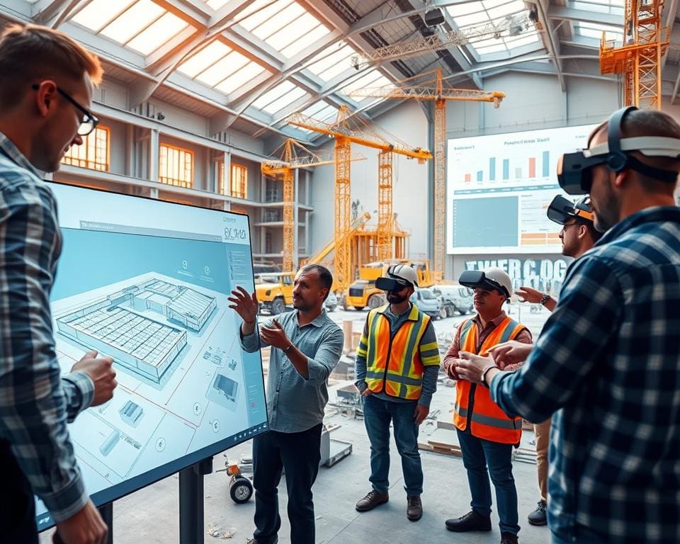 Hoe draagt BIM bij aan efficiënter bouwen en ontwerpen?