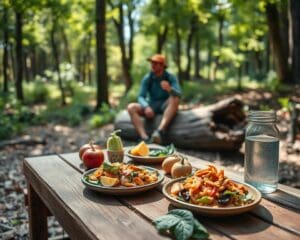 Hoe eet je duurzaam tijdens het reizen?