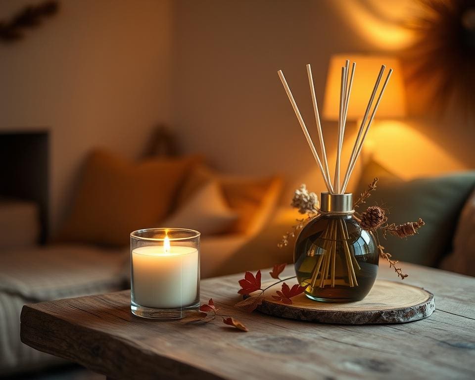 Hoe gebruik je geur als seizoensaccent?