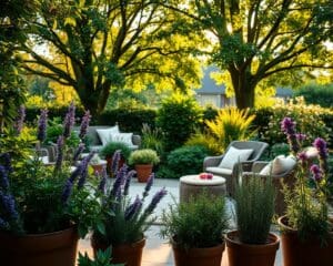 Hoe gebruik je geur om buiten sfeer te creëren?