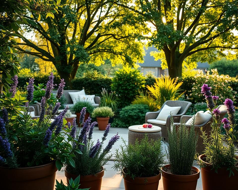 Hoe gebruik je geur om buiten sfeer te creëren?