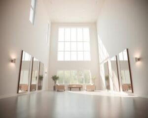 Hoe gebruik je licht om ruimtes groter te doen lijken?