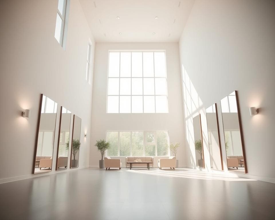 Hoe gebruik je licht om ruimtes groter te doen lijken?