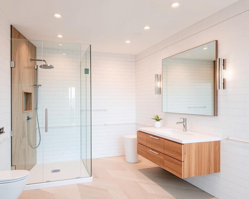 Hoe geef je je badkamer een moderne uitstraling?