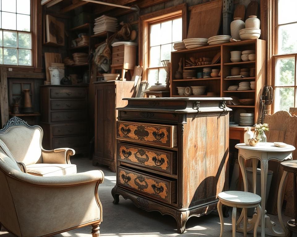 Hoe geef je oude meubels een tweede leven?