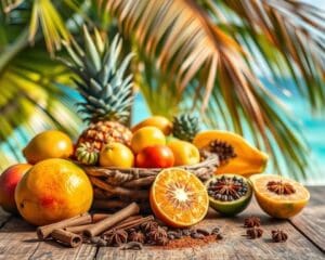 Hoe geniet je van de smaken van de Cariben?