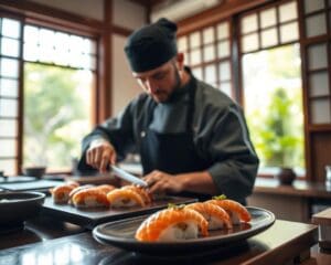 Hoe herken je verse sushi in Japan?