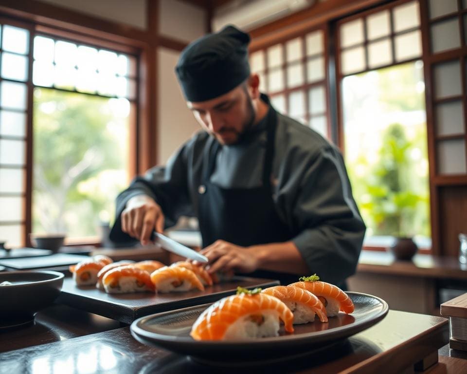 Hoe herken je verse sushi in Japan?