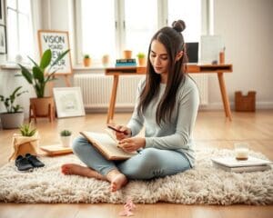 Hoe houd je motivatie vast bij nieuwe routines?