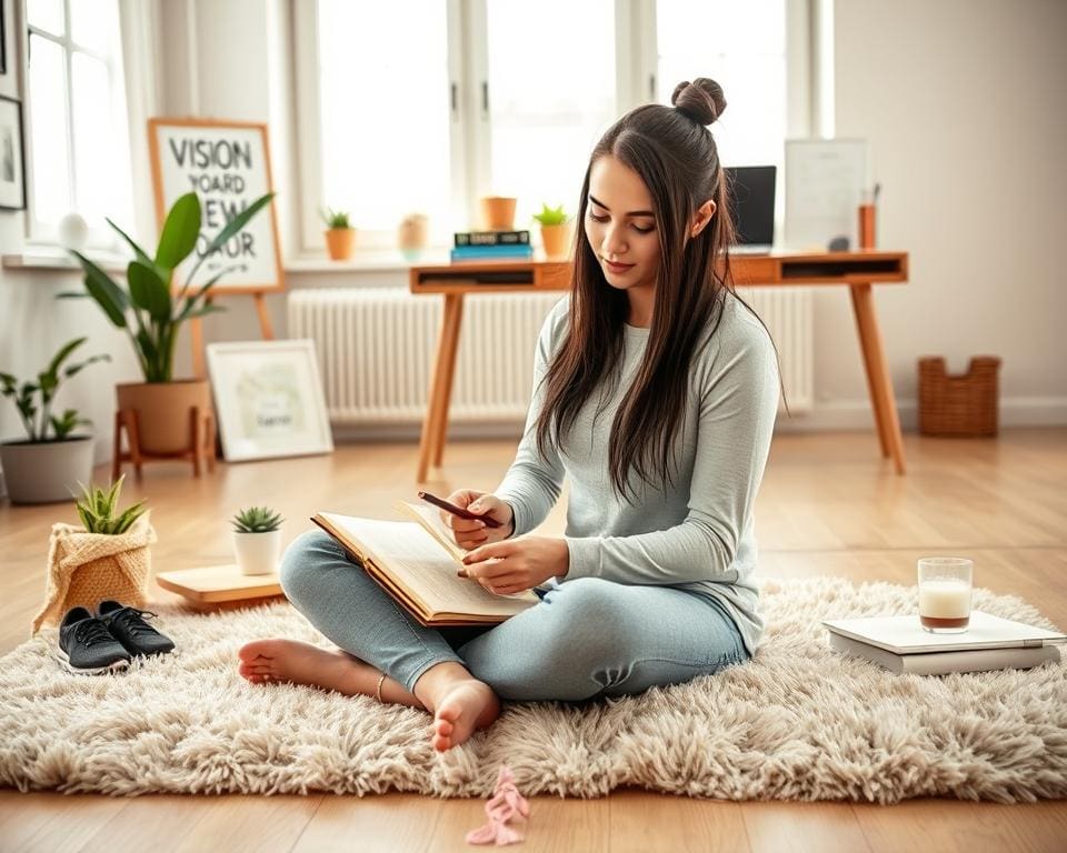 Hoe houd je motivatie vast bij nieuwe routines?