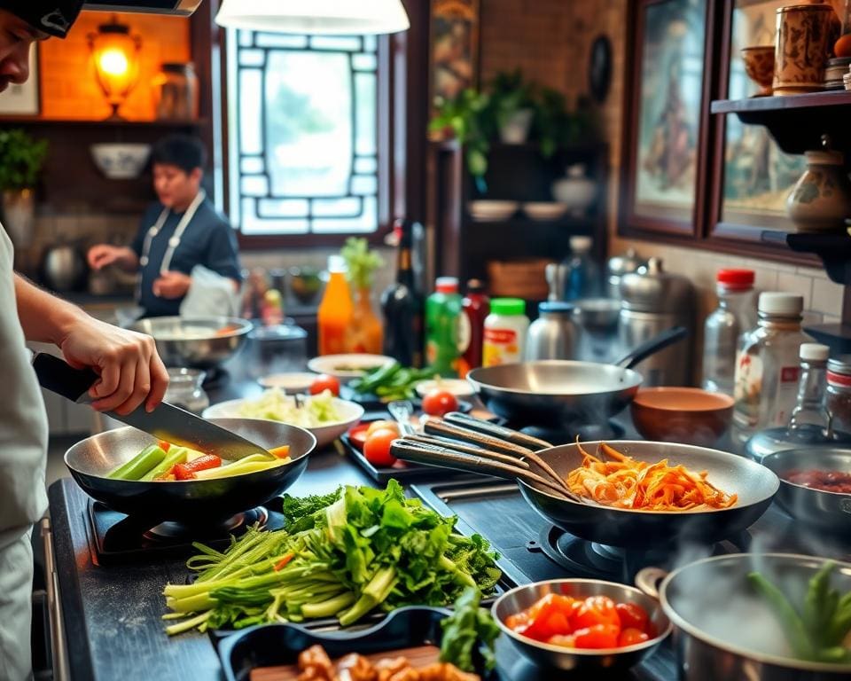 Hoe kook je thuis een Aziatische maaltijd?