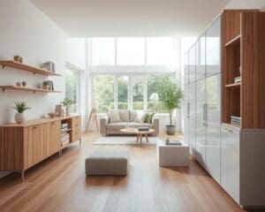 Hoe kun je slim extra opbergruimte creëren in huis?
