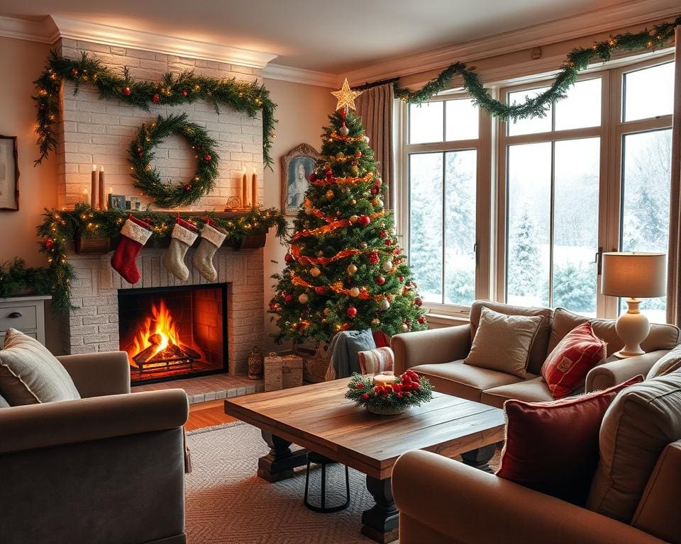 Hoe maak je het huis klaar voor de feestdagen?