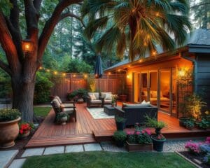 Hoe maak je je tuin een verlengstuk van je woning?