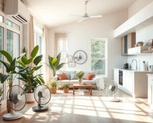 Hoe maak je je woning geschikt voor warmere zomers?