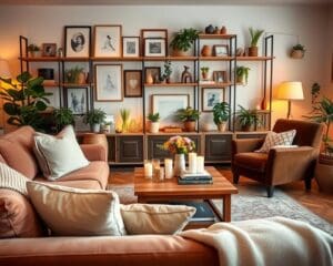 Hoe maak je je woonkamer gezelliger met accessoires?