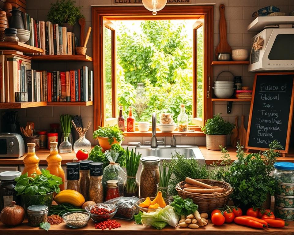 Hoe maak je kennis met wereldsmaken vanuit je keuken?