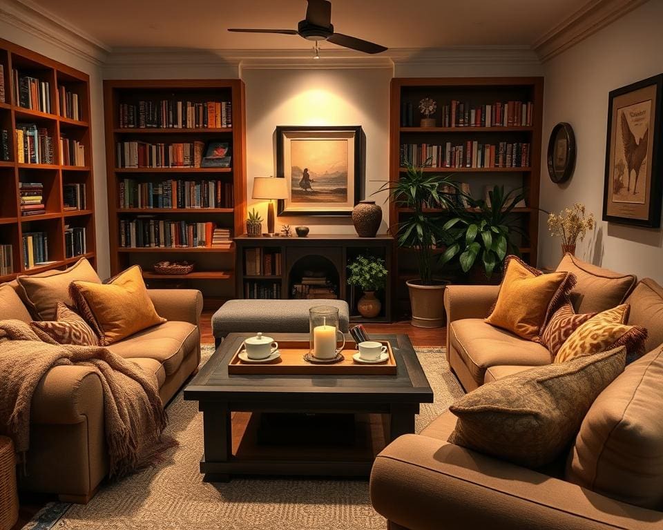 Hoe maak je van je huis een gezellige plek?