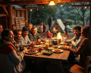 Hoe organiseer je een familieweekend betaalbaar?