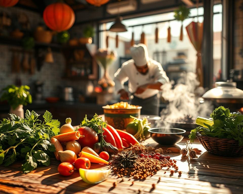 Hoe proef je authentieke smaken in Azië?