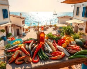 Hoe proef je de smaken van de Middellandse Zee?