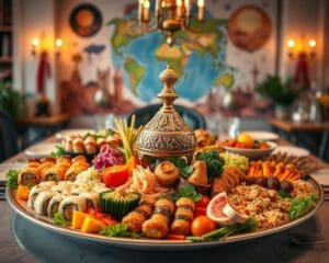 Hoe proef je de wereld in één menu?