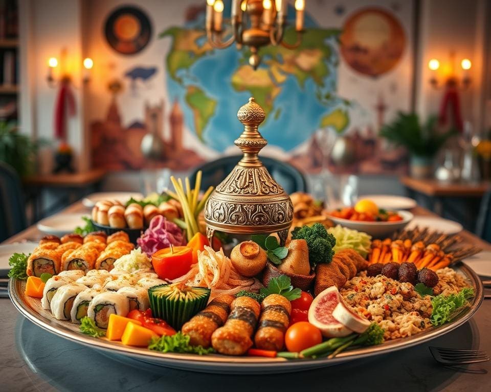 Hoe proef je de wereld in één menu?