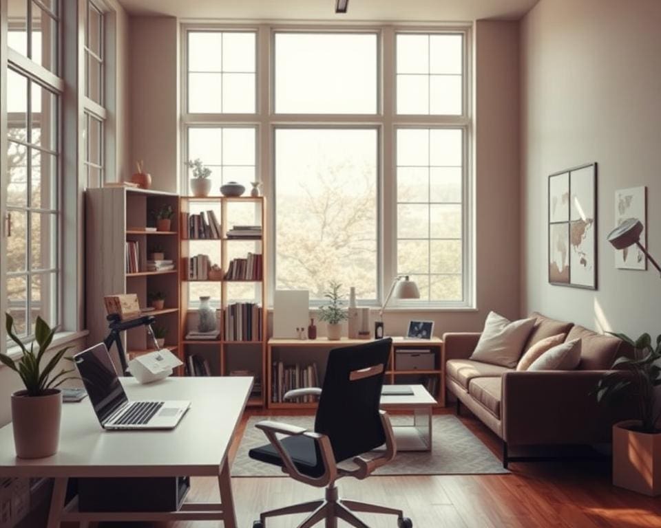 Hoe richt je een studio praktisch in?