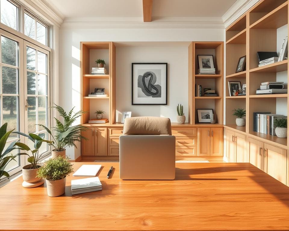 Hoe richt je een thuiskantoor efficiënt in?