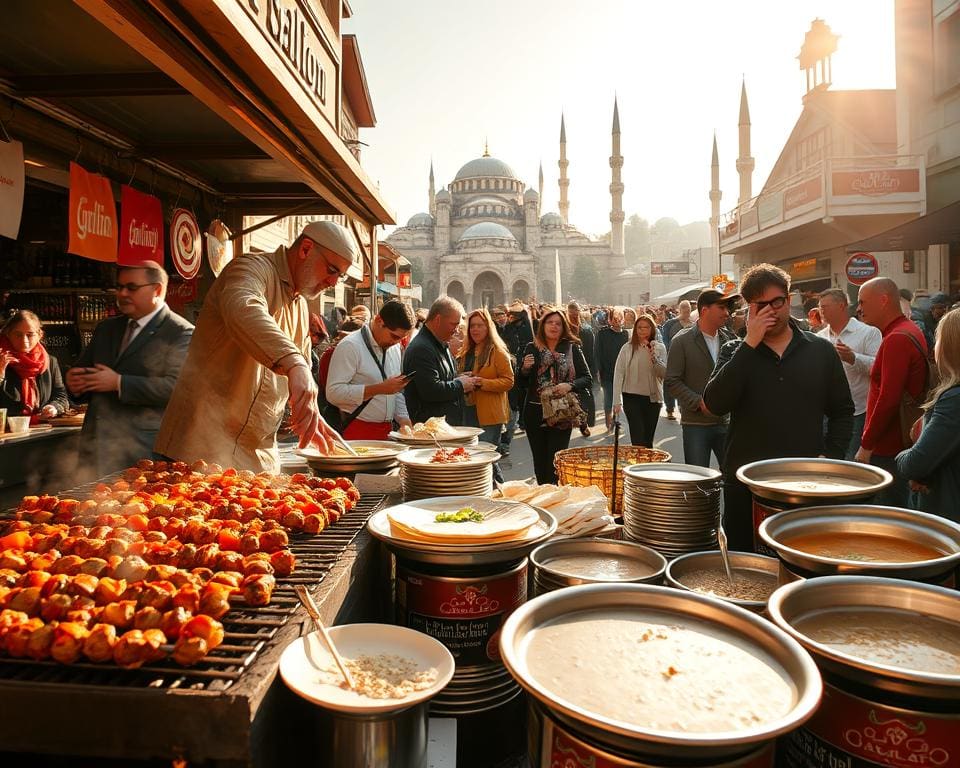 Hoe smaakt streetfood in Istanbul?