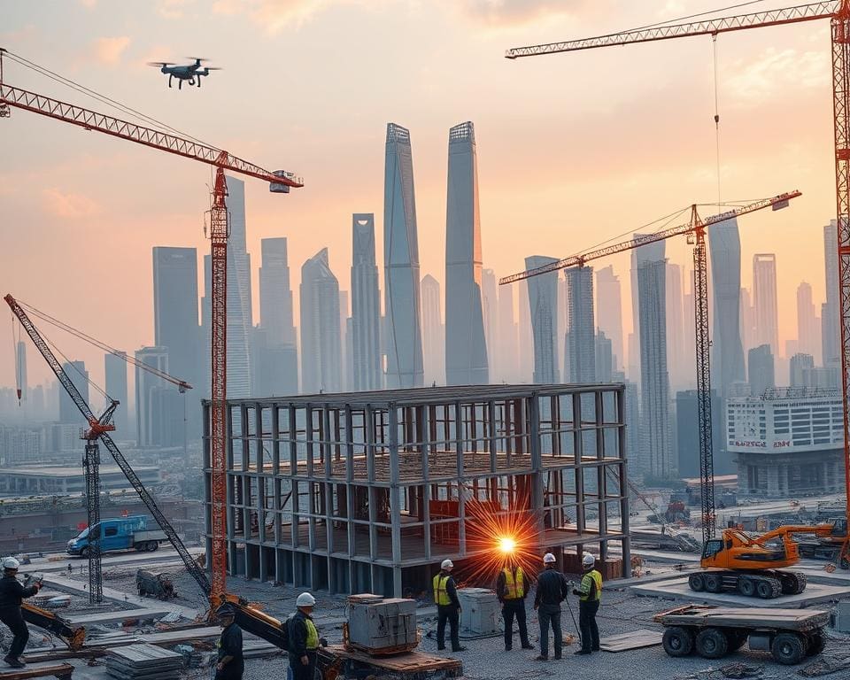 Hoe stimuleert technologie innovatie in de bouwsector?