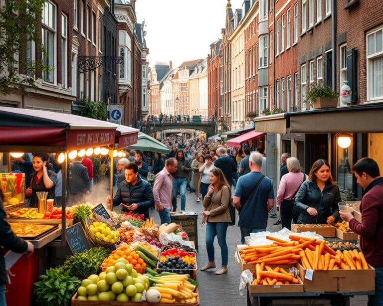 Hoe vind je authentieke streetfood in Amsterdam?