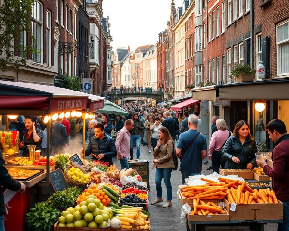 Hoe vind je authentieke streetfood in Amsterdam?