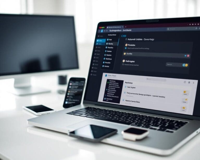 Hoe werkt CMS-onderhoud met automatische updates?