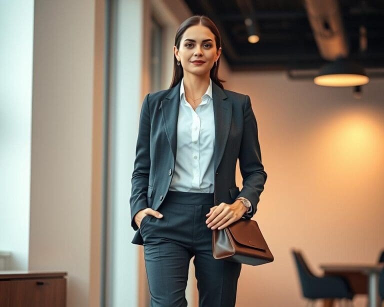 Hoe zie je er zakelijk én modieus uit?