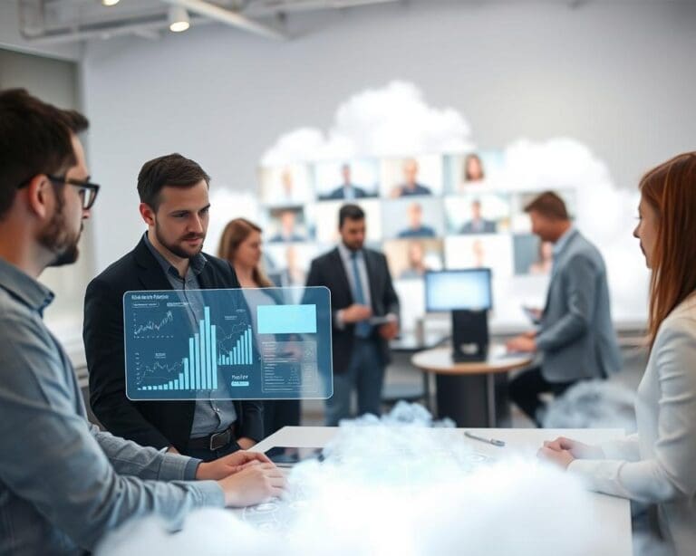 Hoe zorgt cloudtechnologie voor betere samenwerking in de IT?