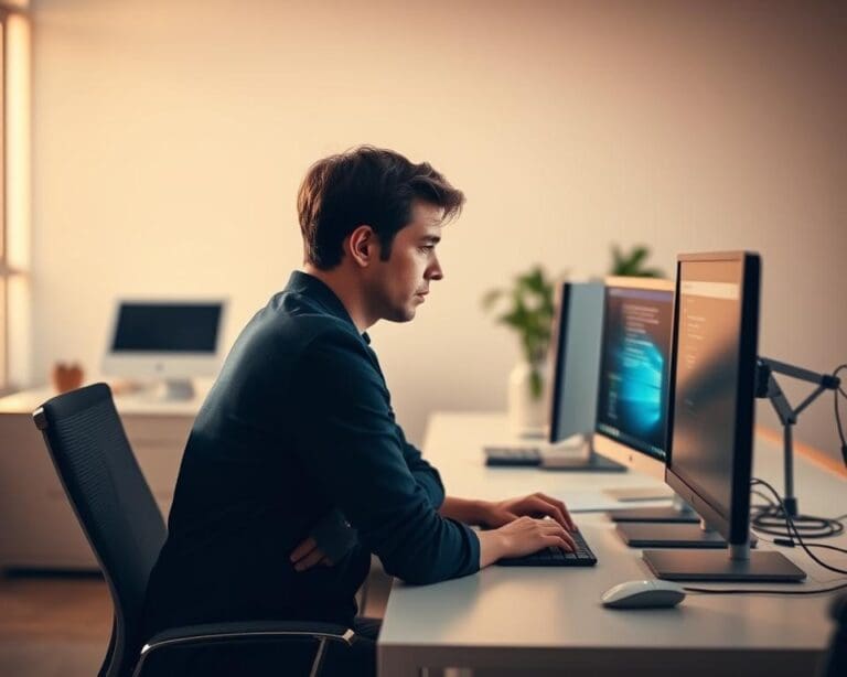 Hoe zorgt support voor minder stress bij storingen?